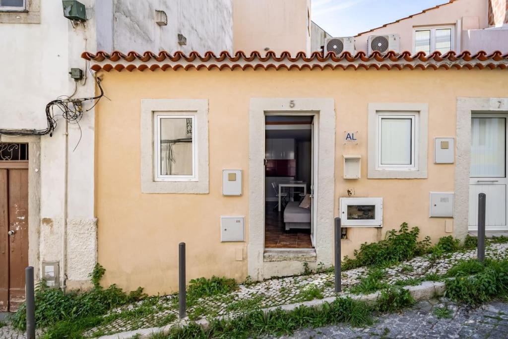Charming Studio With Ac And Loft On Ground Floor Lisboa المظهر الخارجي الصورة